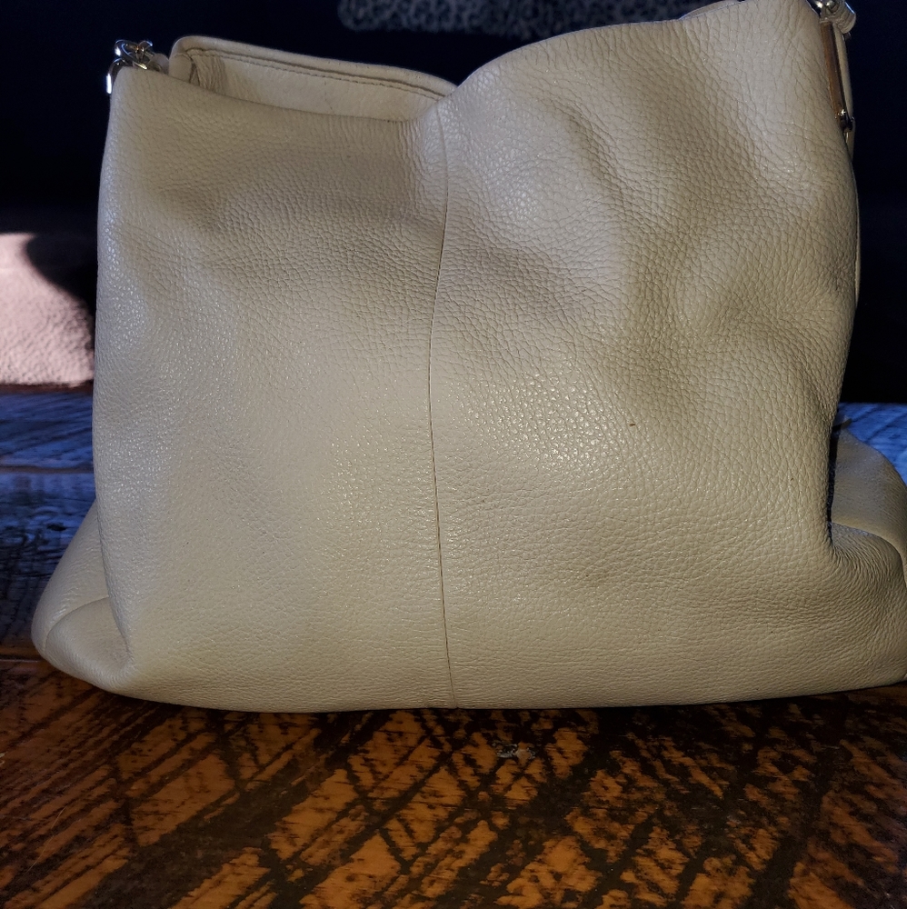 Coach Leather Shoulder Bag